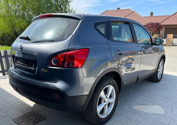 Nissan Qashqai cena 29800 przebieg: 167000, rok produkcji 2008 z Czeladź małe 79